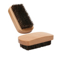 Cepillo de pelo de madera natural al por mayor de alta calidad cepillo de barba de veta 100% mejor expresado de la cerda para los hombres